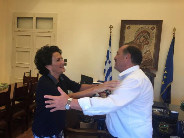 «Ένθερμη αρωγός» στη διεκδίκηση του τίτλου της Πολιτιστικής Πρωτεύουσας της Ευρώπης από τη Ρόδο, δήλωσε η Άλκηστις Πρωτοψάλτη.