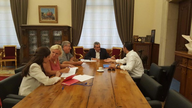 Την συνδρομή της Περιφέρειας στην ανάδειξη της Ρόδου σε Πολιτιστική Πρωτεύουσα, ζήτησε ο Αντιδήμαρχος Πολιτισμού