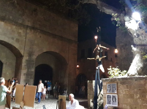 πολιτιστικά παλιά πόλη