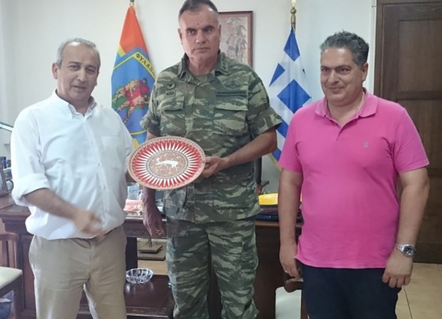 Παράδοση Φαρμακευτικού Υλικού στην 95 ΑΔΤΕ από τον ΦΣΡ
