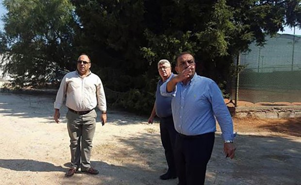 Κοινές αυτοψίες και προγραμματισμός τεχνικών έργων από το Δήμο και την Περιφέρεια.