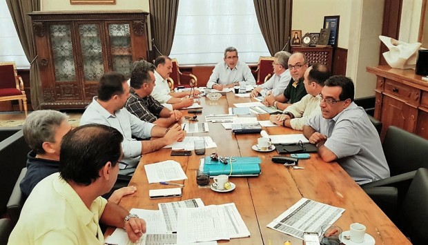 Με 18 εκατομμύρια ευρώ η  Περιφέρεια στηρίζει το Τεχνικό Πρόγραμμα του Δήμου Ρόδου