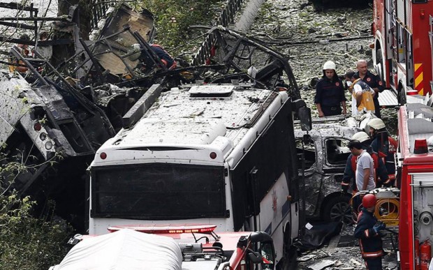 Βομβιστική επίθεση στην Τουρκία, 9 νεκροί και 64 τραυματίες