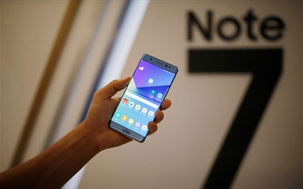 Samsung: Ανάκληση του Galaxy Note 7 λόγω αναφορών για εκρήξεις μπαταριών