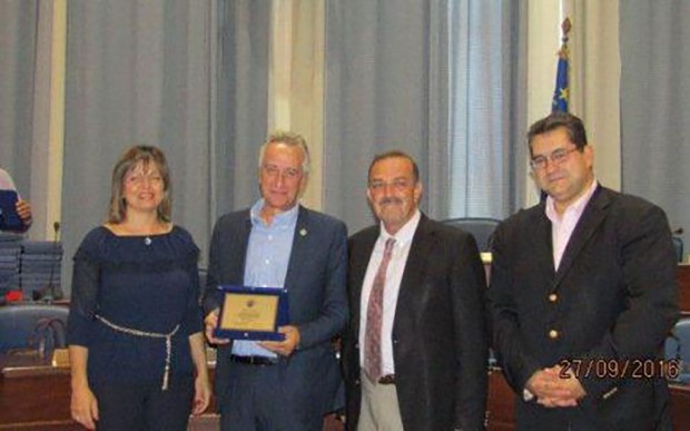 Βράβευση από τη Διεύθυνση Τουρισμού του Δήμου Ρόδου επιχειρηματιών και φορέων του τουρισμού