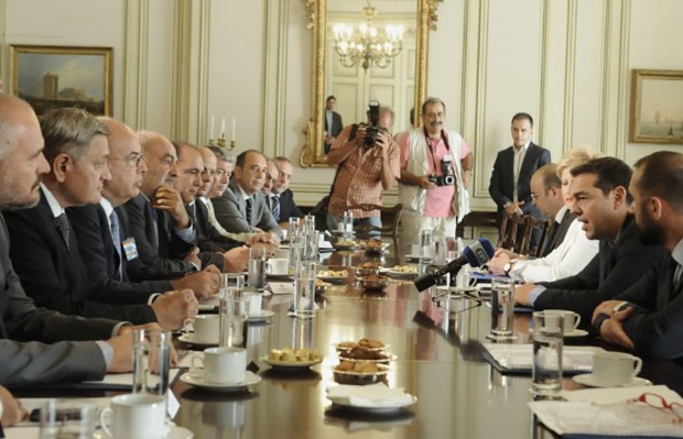 Ο Τσίπρας φτιάχνει γραφείο Πρωθυπουργού στη Θεσσαλονίκη