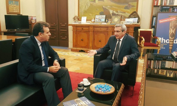 Μεσαιωνική Πόλη, τουριστική εκπαίδευση, υποστελέχωση Περιφέρειας στη συνάντηση Περιφερειάρχη-Κόνσολα