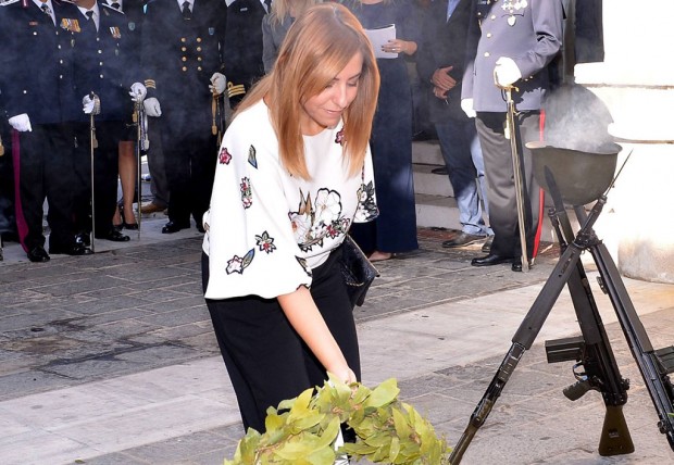 Από τη Μαρία Αγγέλου, εκπροσωπήθηκαν οι ΑΝΕΛ στις εκδηλώσεις της 28ης Οκτωβρίου
