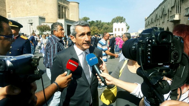 Γ. Χατζημάρκος για τη Συνθήκη της Λωζάνης: ”Αναγνώρισε το ιστορικά αδιαπραγμάτευτο, την Ελληνικότητα των νησιών μας”