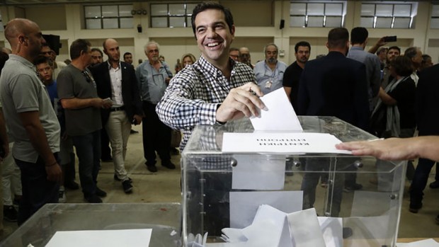 Απόλυτη κυριαρχία Τσίπρα με ποσοστό 92,39%