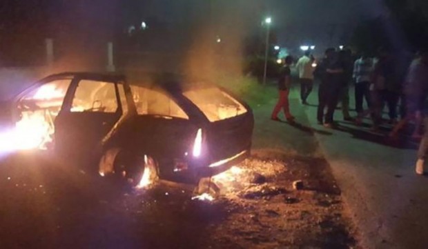 Επεισόδια στο Ωραιόκαστρο μετά το θανάσιμο τραυματισμό προσφύγων από ΙΧ – νεκροί μία γυναίκα και το παιδί της