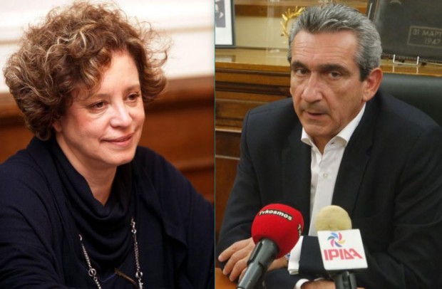 Η Μεσαιωνική Πόλη και η ένταξη νέων έργων πολιτισμού, αντικείμενο της συνάντησης του Περιφερειάρχη με την Γ.Γ. του Υπ. Πολιτισμού
