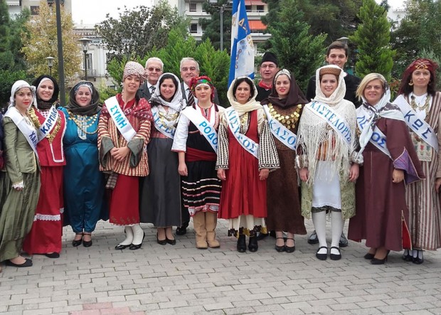 Συμμετοχή της Ομοσπονδίας Δωδεκανησιακών Σωματείων στον εορτασμό της Εθνικής Εορτής στον Πειραιά