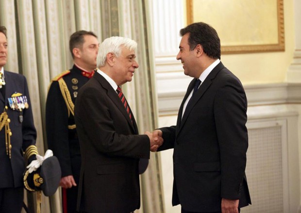 Στις εκδηλώσεις για την απελευθέρωση της Καρπάθου, παρέστη ο κ. Μάνος Κόνσολας