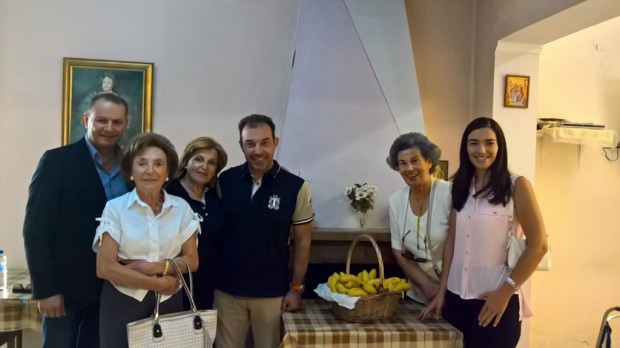 Η Λέσχη LionsΡόδου κοντά στην τρίτη ηλικία