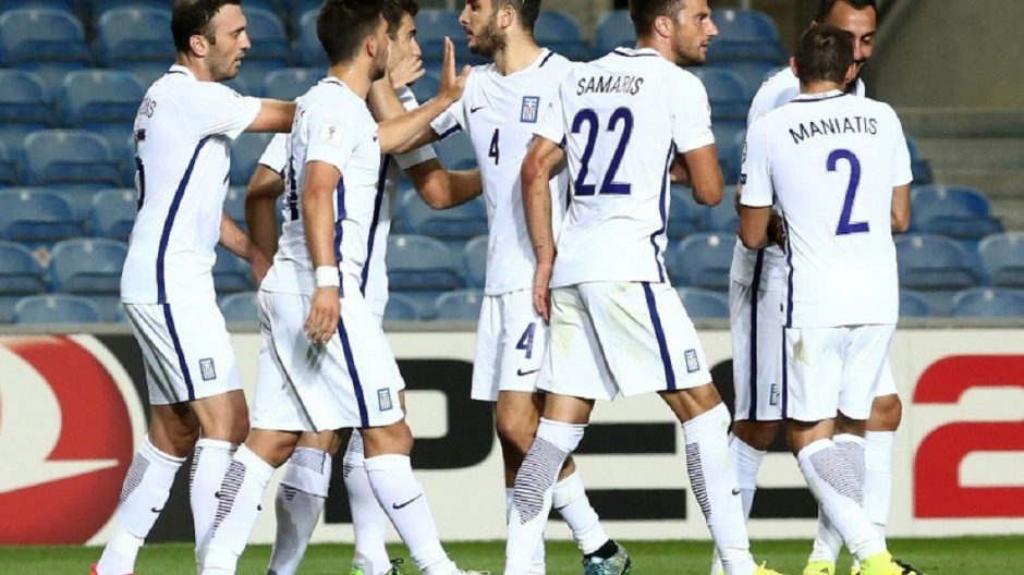 ΕΘΝΙΚΗ ΕΛΛΑΔΑΣ