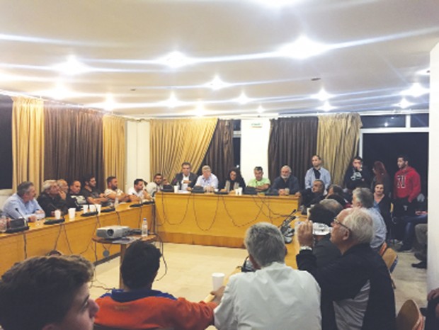 Νέα συγκέντρωση αγροτών στο Γεννάδι