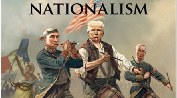 Economist: «Ο νέος εθνικισμός» με Τραμπ, Πούτιν, Φάρατζ και Λεπέν