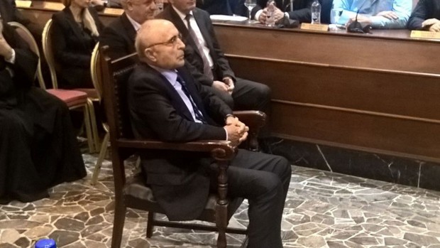 Βραβεύεται ο Θεόδωρος Βασιλάκης από τον Δήμο Ρόδου
