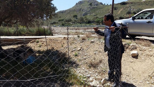 Μήνυση κατά κτηνοτρόφου που παραβίασε παγίδα σύλληψης ανεπιτήρητων του Δήμου Ρόδου