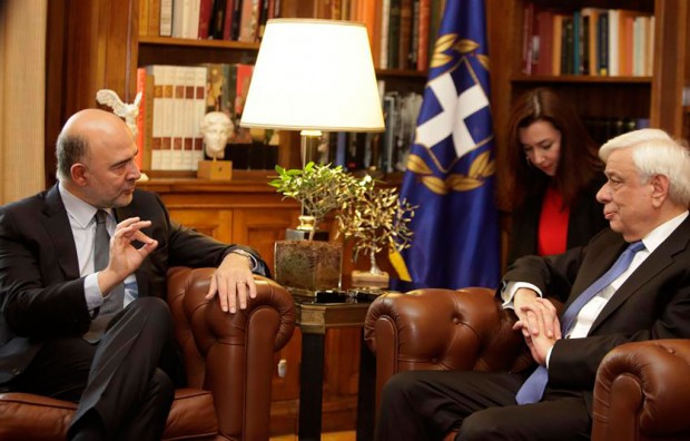 Π. Μοσχοβισί: Έχει έρθει η στιγμή για να μιλήσουμε για το θέμα του χρέους-ΠτΔ: Είναι ώρα να αναλάβουν οι εταίροι τις ευθύνες τους