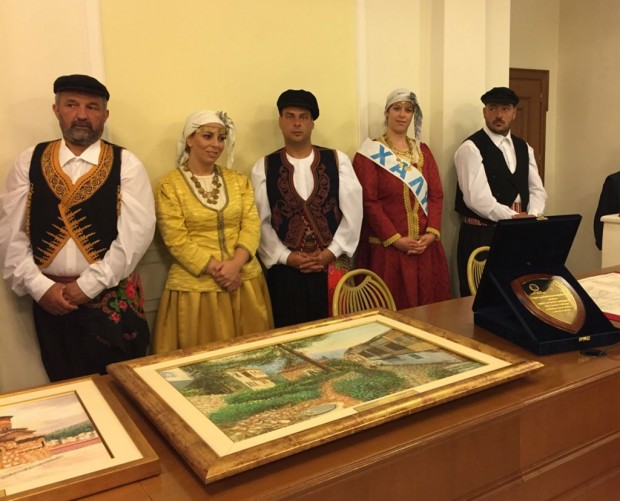 Συμμετοχή του Δημήτρη Γάκη στις εκδηλώσεις αδελφοποίησης του Δήμου Χάλκης στην Καστοριά