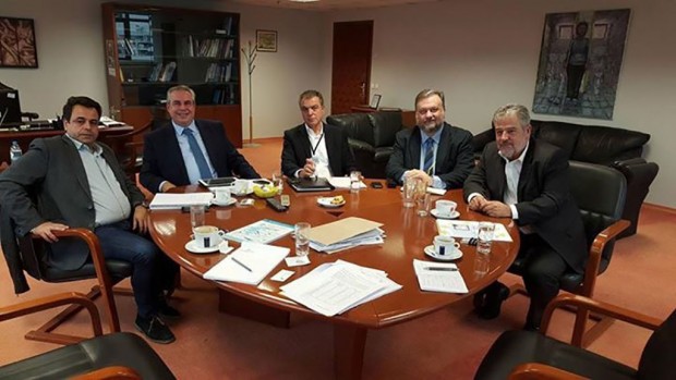 H Νησιωτικότητα στην ατζέντα των επαφών του Ε.Ο.Α.Ε.Ν-INSULEUR με κυβερνητικά και θεσμικά στελέχη