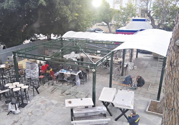 Εργα μεγάλης κλίμακας εκτελούνται στο «Ακταίον»!