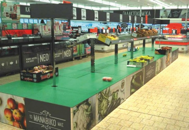 Ομαλοποιείται σταδιακά η κατάσταση στην αγορά της Ρόδου