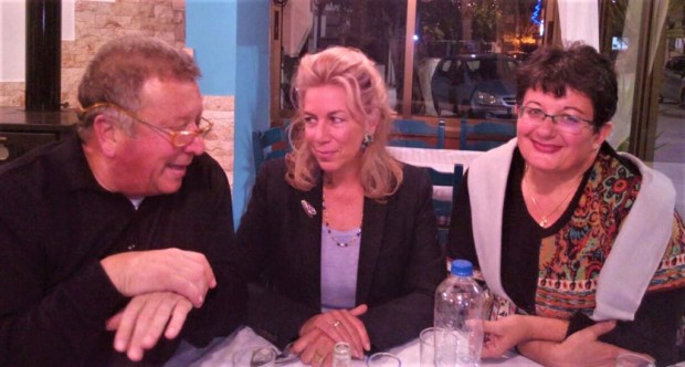 Συνάντηση του κ. Θ. Σωτρίλλη, με την Γενική Πρόξενο της Γαλλίας στην Αθήνα