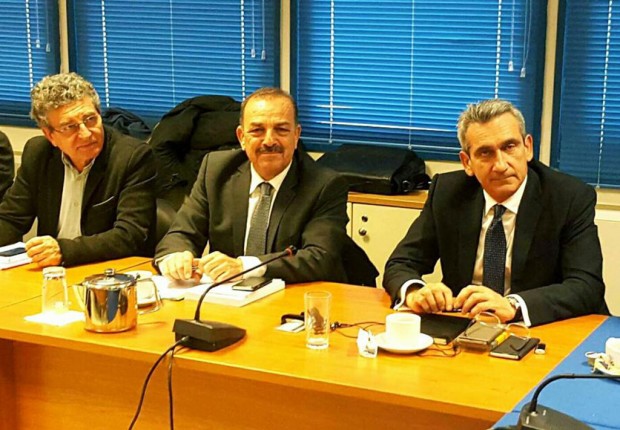 Το συντονισμό μεταξύ κυβέρνησης και Επιτροπής Νήσων CPMR αναλαμβάνει ο Περιφερειάρχης