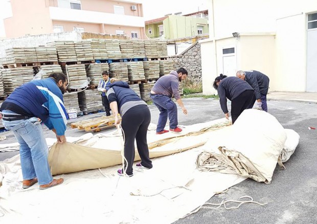 Από την Περιφέρεια και τις Εθελοντικές Ομάδες προσομοίωση καταυλισμού  με σενάριο σεισμού