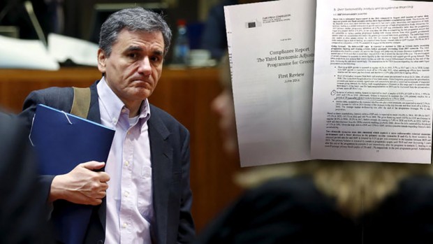 Ντουκουμέντο:Για μια 10ετία πλεόνασμα 3,5% δέχθηκε η κυβερνηση