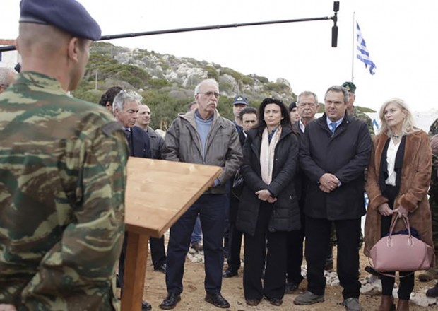 Αντιπαράθεση Καμμένου – Θεοδωράκη για την επίσκεψη στο Καστελόριζο