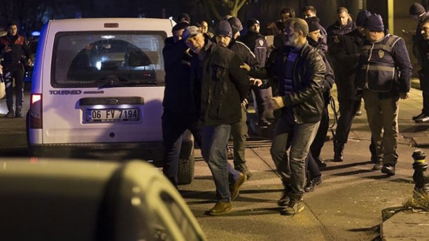 Ένοπλος προσπάθησε να μπει στην αμερικανική πρεσβεία στην Άγκυρα