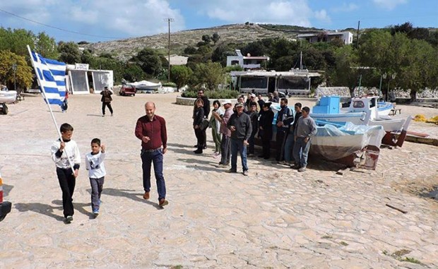 «Οι κάτοικοι στους Αρκιούς είναι περήφανοι Έλληνες αν και η Πολιτεία τους έχει ξεχάσει»
