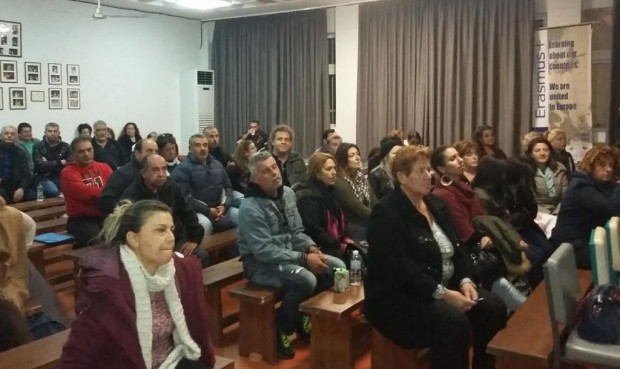 Οι Δομές Υποστήριξης Γυναικών του Δήμου Ρόδου συναντούν το Σχολείο Δεύτερης Ευκαιρίας Ρόδου