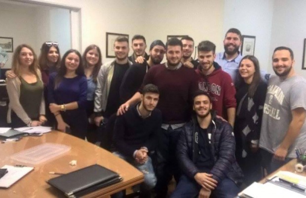 Το νέο δσ του Συλλόγου Δωδεκανήσιων Φοιτητών Αθήνας Πειραιά