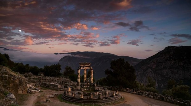 Φωτογραφία των Δελφών στις κορυφαίες του National Geographic για το 2016