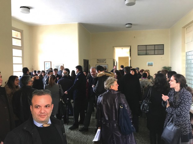 Δεν θα τεθεί σε προσωρινή αργία ο υπάλληλος του Κτηματολογίου