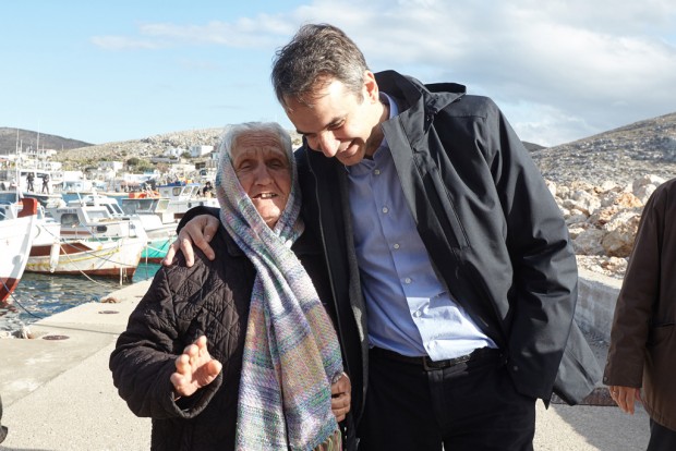 Μητσοτάκης: Ας ασχοληθεί η κυβέρνηση με τα ακριτικά νησιά πριν γίνουν ακατοίκητα