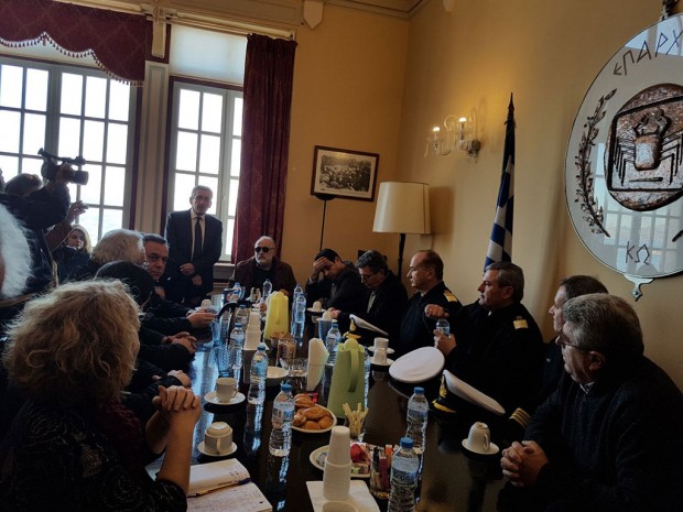 Διήμερο επαφών του Περιφερειάρχη Νοτίου Αιγαίου σε Κω και Αθήνα