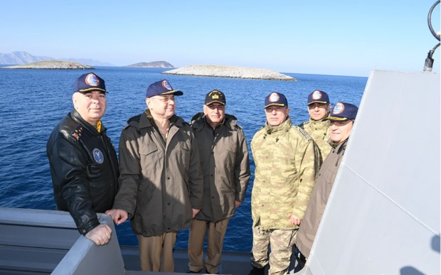 Το ανακοινωθέν του τουρκικού γενικού επιτελείου μετά… φωτογραφιών με φόντο τα Ιμια