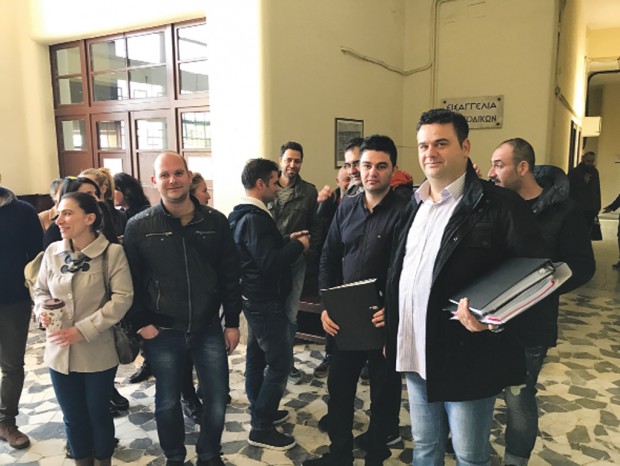 Συζητήθηκαν οι αγωγές υπαλλήλων της Καζίνο Ρόδου Α.Ε.