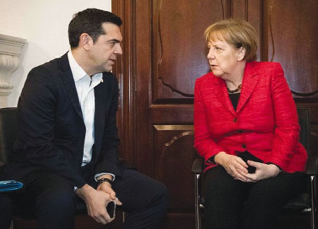 Να κλείσει η αξιολόγηση μέσα στο  Φεβρουάριο συμφώνησαν Μέρκελ-Τσίπρας
