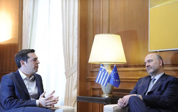 Τσίπρας Μοσκοβισί