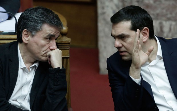 Τσακαλώτος Τσίπρας
