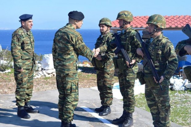 επίσκεψη ΓΕΣ