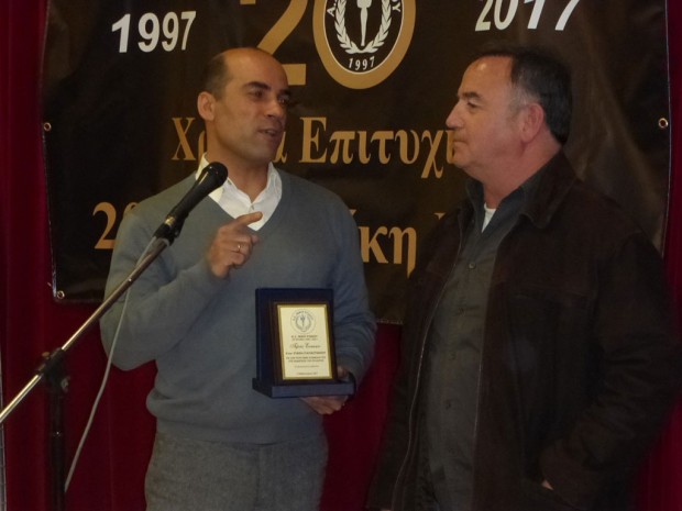 20 χρόνια Νικη ρόδου