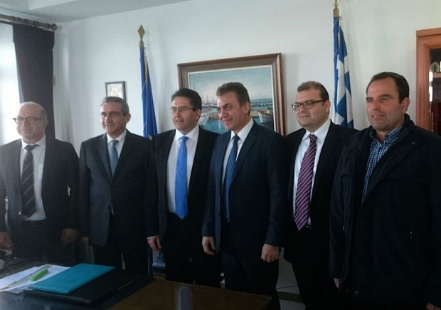 Εγκαινιάστηκε το μεγάλο περιβαλλοντικό έργο που για πολλά χρόνια περίμεναν η Νάξος και οι Μικρές Κυκλάδες